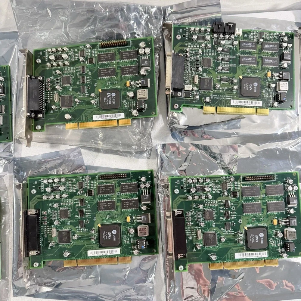 Lot Of 21 Vintage Computer PC Mixed Sound Video PCI Acquisition Cards UNTESTED